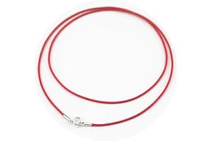 Glory Qin Black Silk Braided Rope Chain 925 Silver Plated Clasp Leather Cord Chain Necklace Rope