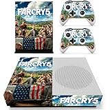 Far Cry 5 Decal Vinyl Skin for Xbox One Slim Edition