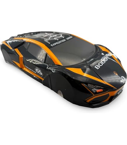Amazon.com: YTZ Outdoor Painted PVC Body Shell for 1/10 Scale RC