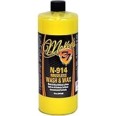 McKee's 37 N-914 Rinseless Wash &amp; Wax (No Rinse Wash), 32 fl. oz.