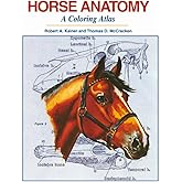 Horse Anatomy: A Coloring Atlas