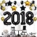 Black 21st Birthday Decorations – Large, Pack of 29 | 21st Birthday Balloons | 21 Birthday Decorations | 21 Black Balloons | 21st Birthday Black | 21 Birthday Party Supplies Kit for 21 Year Old