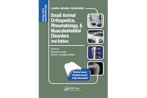 Small Animal Orthopedics, Rheumatology and Musculoskeletal Disorders: Self-Assessment Color Review 2nd Edition