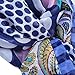 C&EX·XYGAT Women Cotton Scarves Lady's Long Viscose Shawls Soft Head Scarves Polyester Woman Wraps Spring Shawls Hijabs (Blue)
