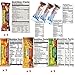 Ultimate Healthy Fitness Box - Protein & Healthy Granola &Bars Sampler Snack Box (30 Count) - Care Package - Gift Pack - Variety of Fitness, Energy and Protein Bars