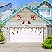 ORIENTAL CHERRY Halloween Decorations Outdoor - Waterproof Monster Face Stickers Decals Party Supplies for Window Door Car Decor