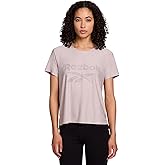 Reebok Women's Glow Short Sleeve Crop Top T-Shirt