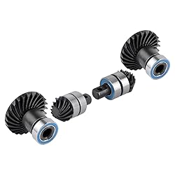 FriHobby Steel 12T/24T Pinion Gear Differential