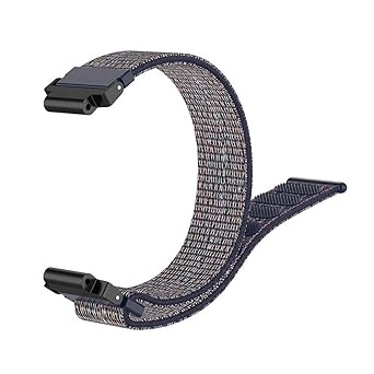 BHYDRY Nylon-Sportschlaufe-Handgelenkband für Garmin Forerunner 220 230 235 630 620 735