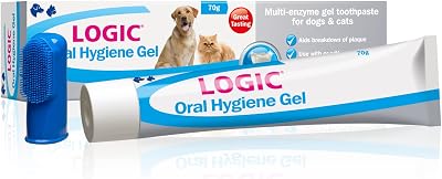 Logic Oral Hygiene Gel for Dogs & Cats 70g Cat Toothpaste Dog Toothpaste