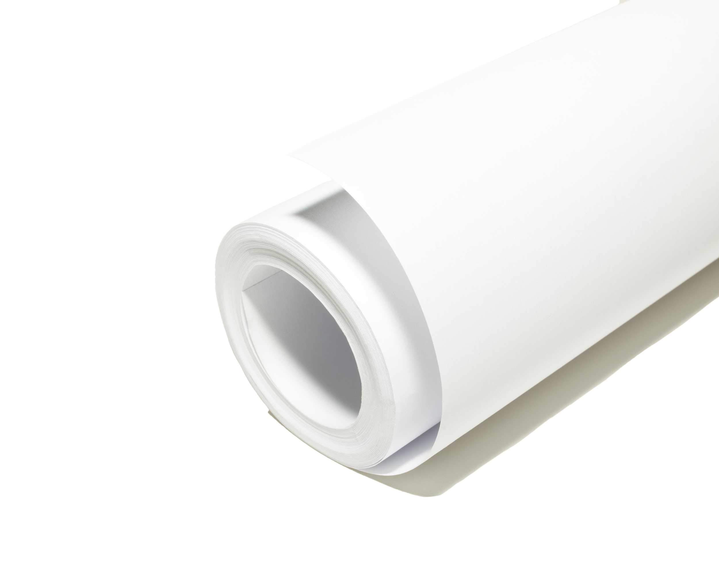 House of Card and Paper 10 m Poster Roll - White, HCP130