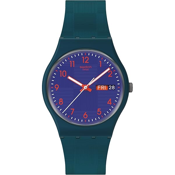 Amazon.com: Swatch Gent Biosourced Unisex Watch Casual Polymer