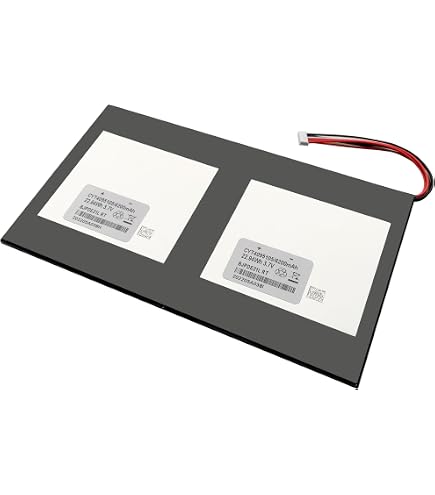 Batterie TECHTEK Pour Autel DS808, IM508, MK808 Et Autres Scanners - 4250mAh - Noir