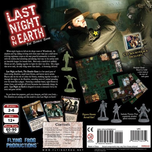 Last Night On Earth - The Zombie Game