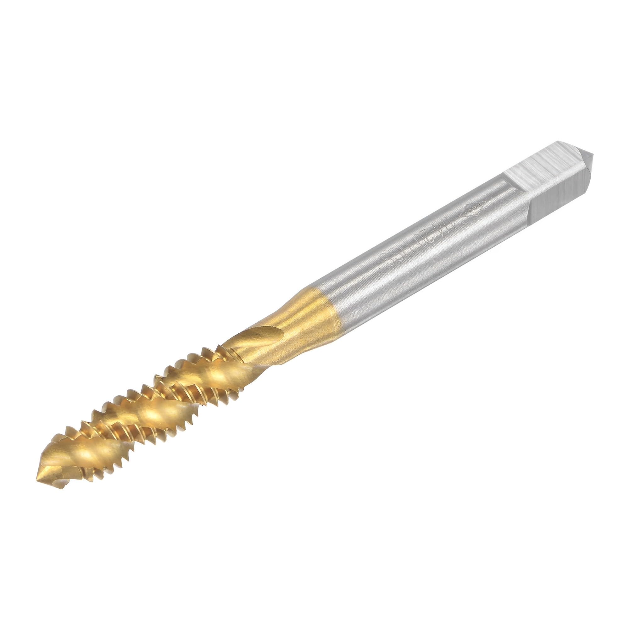 Boxonly Taper Plug Metric Tap for Make New Threads or Re-Thread Damaged or Jammed Threads High Speed Steel 4 Flute Threading Machinist Repair DIY Tool M12 x 1.5mm 1Pcs