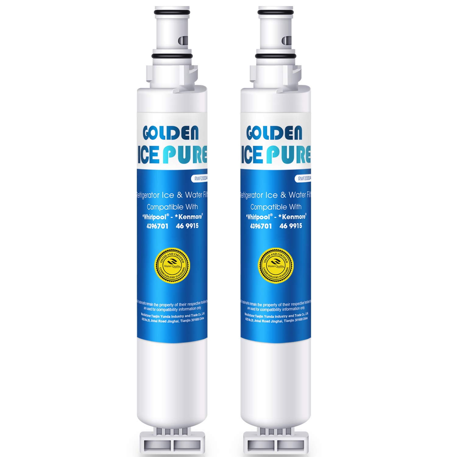 Which Is The Best Icepure 4396701 Refrigerator Water Filter