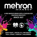 Mehron Liquid Makeup White Face Body Paint Airbrush Compatible 4.5 oz view 6