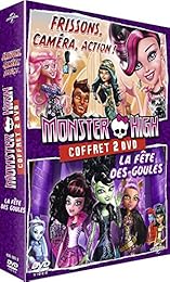 Monster High : La fête des goules + Frisson, caméra, action ! - Pack