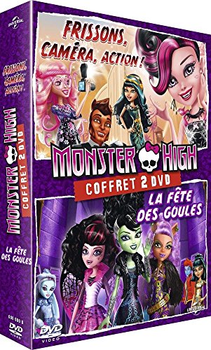 Monster High : La fête des goules + Frisson, caméra, action ! - Pack