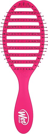 Wet Brush Speed Dry Detangler Pink – Ergonomic, Heat Flex Bristles
