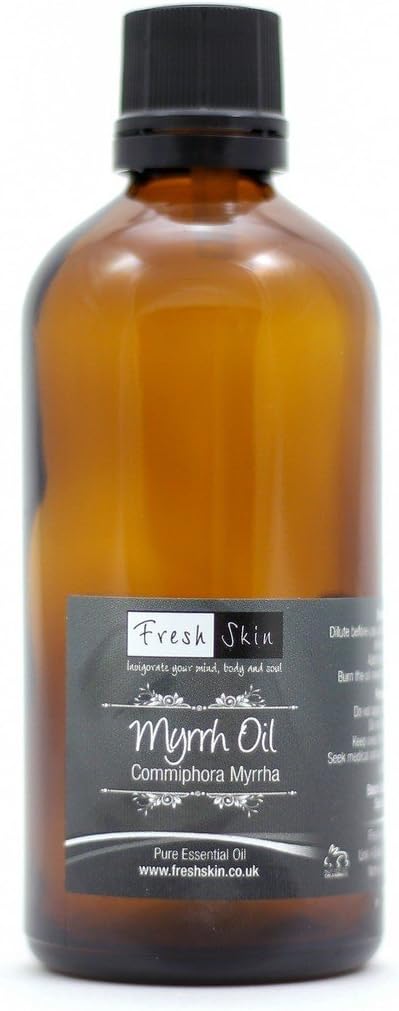 freshskin beauty ltd | Myrrh Essential Oil - 100ml - 100% Pure & Natural Essential Oils