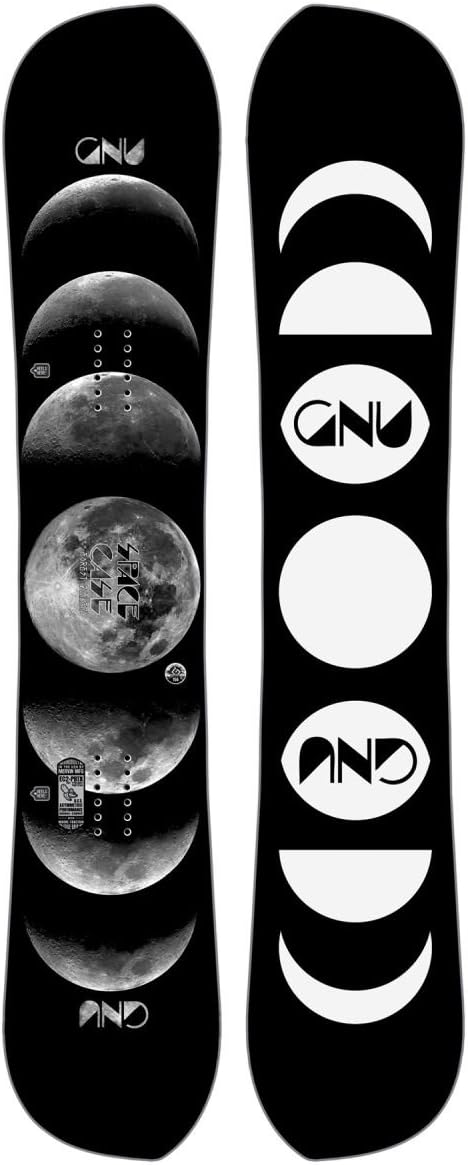 GNU Space Case Snowboard Forest Bailey A.S.S. EC2 BTX 2016