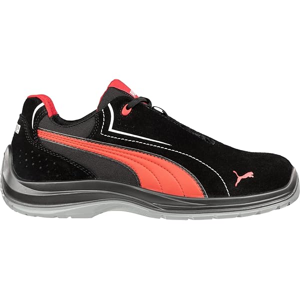 Amazon.com: Puma Men's Amsterdam Sneaker, Black-Yellow, 7