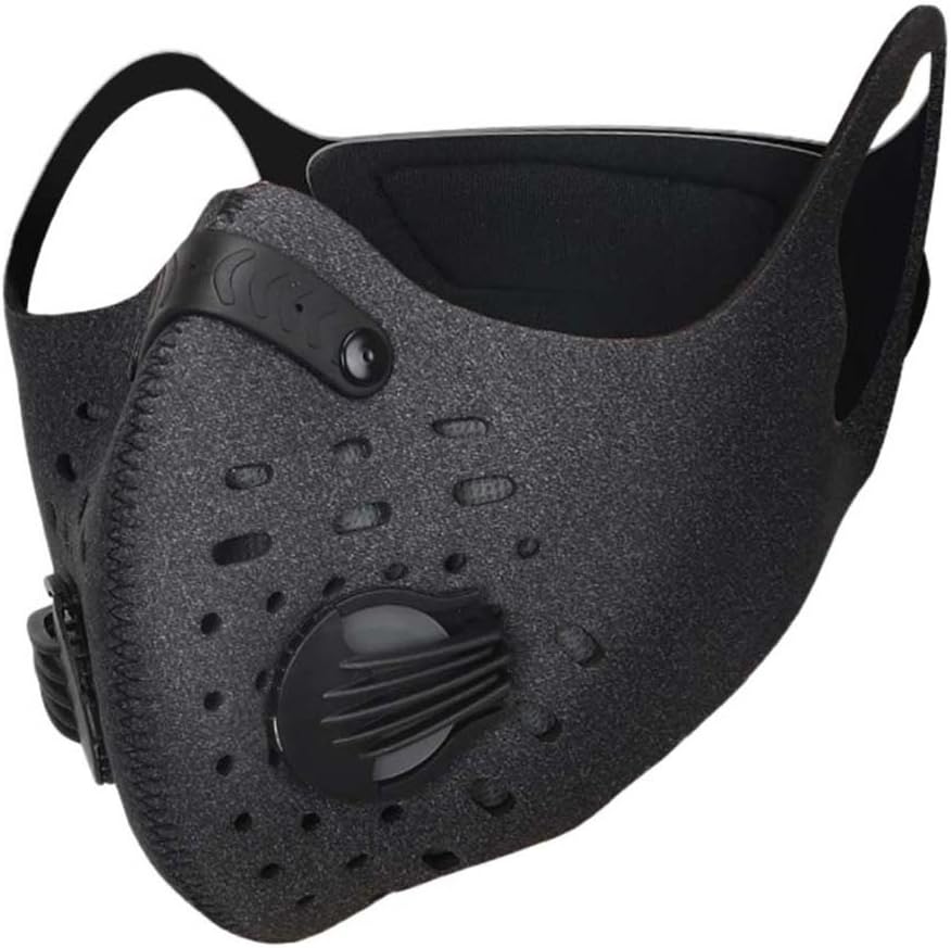 Cycling Face Mask Nylon Spandex Activated Carbon Windproof Dust-Proof Lightweight Breathable Quick Dry Mouth Protection Outdoor Men Sportswear Accessories