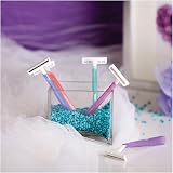 BIC Twin Lady Pouch 5 Razor - Twin Stainless Blades, Fixed Head, 5 Pastel Colors view 5
