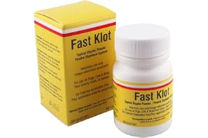 Fast Klot 14g Styptic Powder – Topical Bleeding Control for Dogs, Cats & Birds