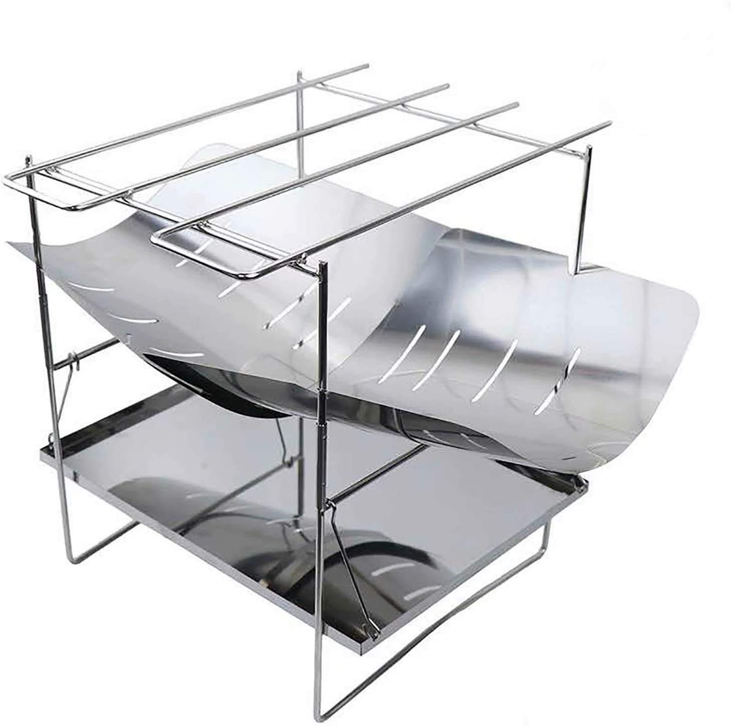 Mua 森の家 Forest Home 最新アップグレード 焚き火台 コンパクト 焚火台 折りたたみ式 焚き火 ソロ 焚火台 軽量 qコンロ バーベキュー コンロ ファイアグリル 五徳 アウトドア 耐荷重6 5kg Tren Amazon Nhật Chinh Hang 21 Fado