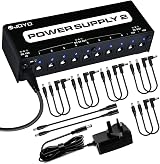 JOYO JP-02 Isolated 9V 12V 18V Power Supply 10 Outputs Guitar Pedal