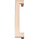 Atlas Homewares A847-CM U-Turn Collection Champagne 5.7-Inch Length Pull