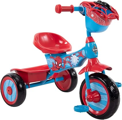 spiderman tricycle