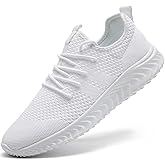 CMNZHK Mens Running Shoes Walking Tennis Sneakers Gym Workout Lightweight Breathable Athletic Shoes Non Slip Jogging Casual Fashion Sport Shoe