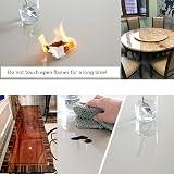 Hode Clear Vinyl Wrap 60cmx5m Self Adhesive Waterproof Furniture Stickers view 3