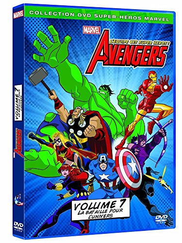 Avengers : L'équipe Des Super Héros ! - Volume 7 - La Bataille Pour L'univers