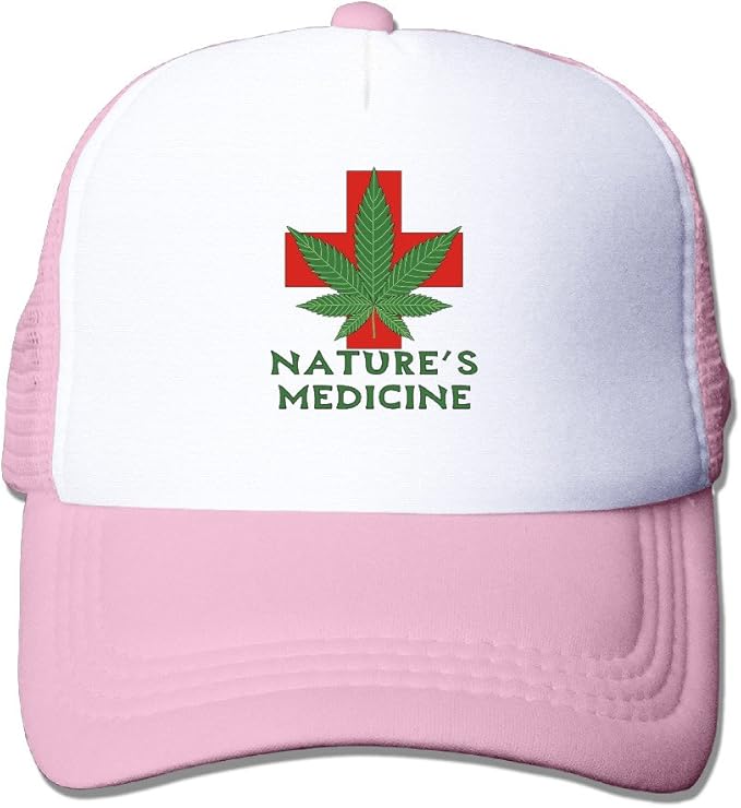 Natures Medicine Medical Hemp Cotton Baseball Adjustable