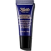 Kiehl's - Midnight Recovery Eye Cream - Reduces Dark Circles - 0.5 fl oz | Nighttime Eye Treatment for Smoothing Undereye - With Lavender Essential Oil - Reduces Eye Puffiness