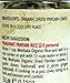 Mekhala Organic Dried Pandan Leaves (3gm/0.11oz)
