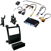 PAC RP5-GM31 Radio Replacement Interface with Built-in OnStar Package for 2007-2012 Select Cadillac Escalade/ESV/EXT Vehicles