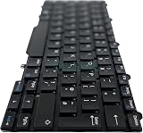 TellusRem UK Non-Backlit Keyboard for Dell Latitude E5450 E7450 E7470 view 6
