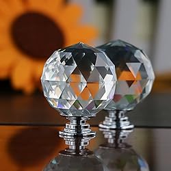 BTSKY 8 Pcs Round Diamond 40mm（1.6
