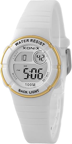 women's watch with backlight