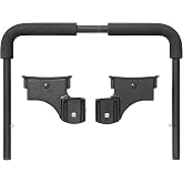 Baby Jogger City Select&reg; 2 Stroller Adapters Compatible with Britax Infant Car Seats, Black