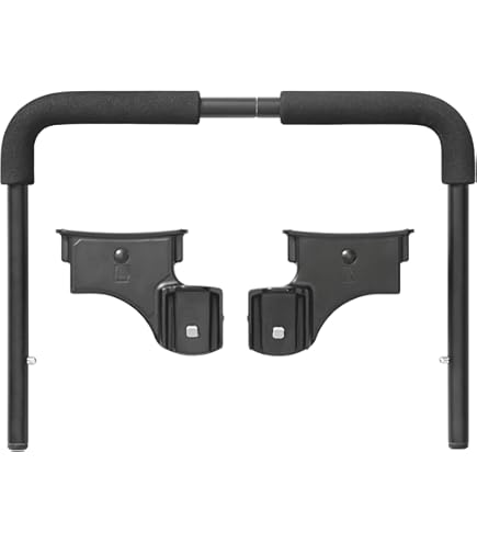 Amazon.com: Joovy Caboose S Car Seat Adapter, ONLY Compatible with The  Caboose S and Caboose RS Strollers, Works with Select Britax/BOB B-Safe Car  Seats : Baby
