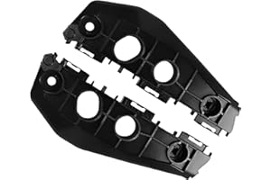 Pack of 2 Front Left Driver and Right Passenger Side Bumper Support Bracket for 2011-2013 for Toyota for Corolla 52115-02170 