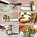 iPerfect Kitchen Envy Spiral Slicer - Best Vegetable Spiralizer, Peeler, Shredder, Zucchini Spaghetti Pasta Maker You'll Ever Use - Makes Veggie Noodles and Cut Vegetables in Minutes