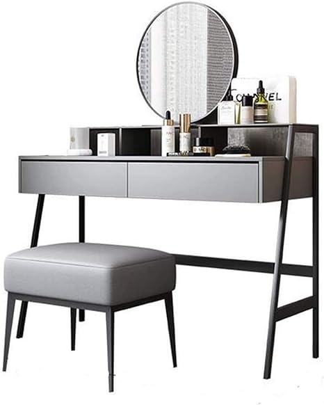 MEETGG Schminktisch, Nordischer Minimalistischer Moderner