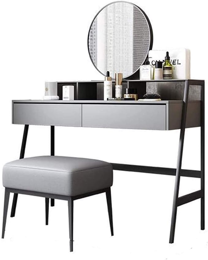 MEETGG Schminktisch, Nordischer Minimalistischer Moderner